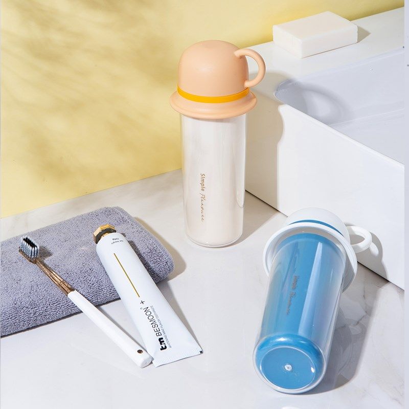 三合一旅行洗漱杯套装情侣漱口杯儿童牙刷杯牙具杯牙膏便携收纳盒,淘宝优惠券,粉丝福利购,淘宝优惠卷