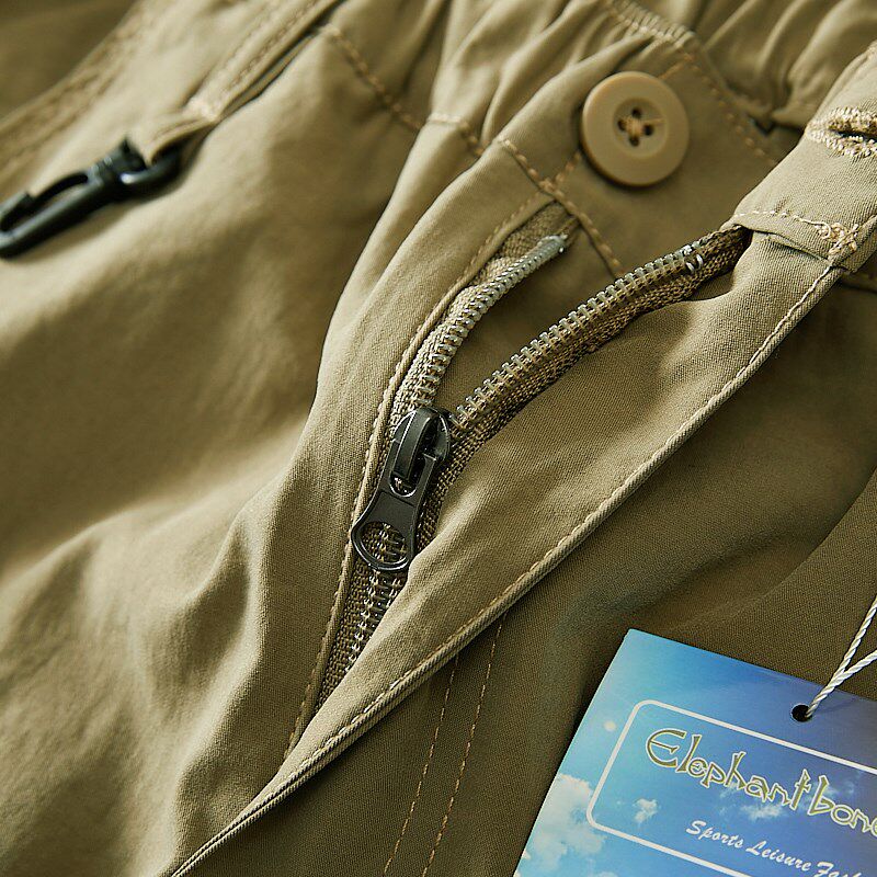 城市机能风!可脱卸成短裤!春夏薄百搭直筒男多口袋工装休闲长裤,淘宝优惠券,粉丝福利购,淘宝优惠卷