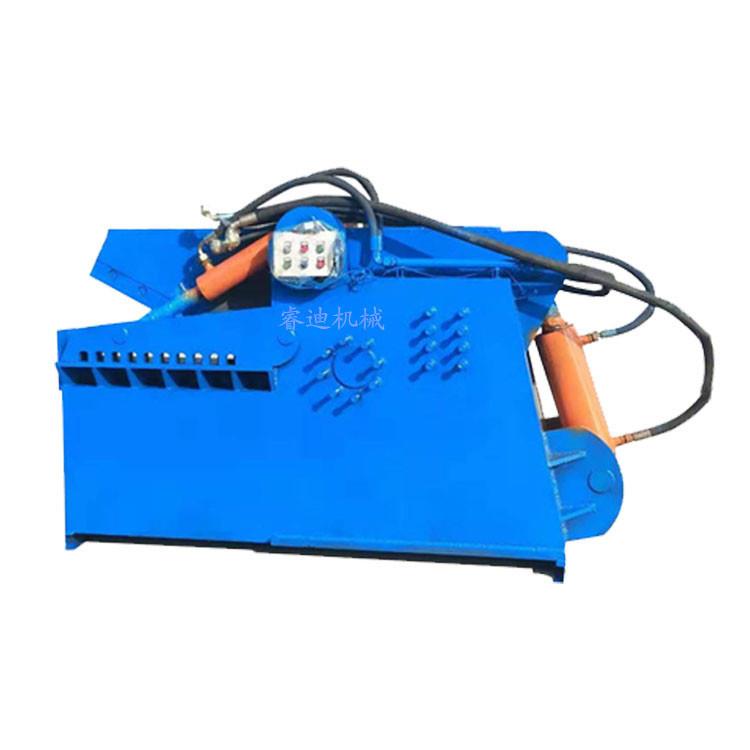 虎头式废铁液压剪切机废金属钢板铁皮虎头剪切机废钢筋液压鳄鱼剪 - 图3