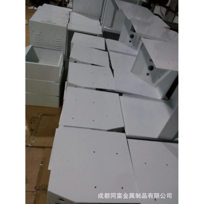 Chengdu sheet milling machine gold laser cutting CNC punching CNC bending chassis shell sheet metal parts innovation