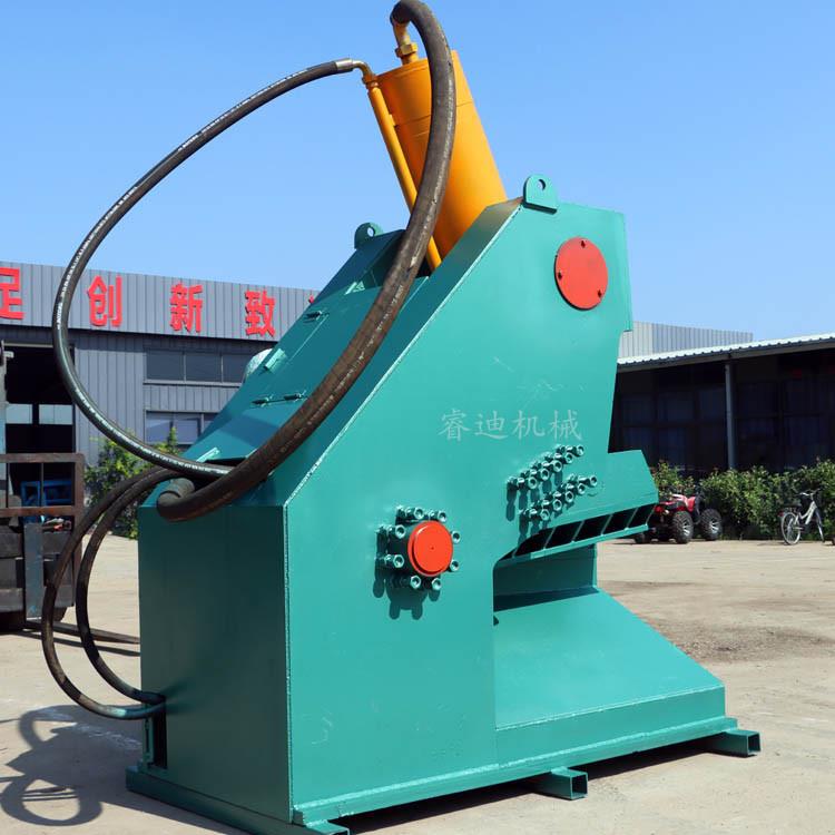 虎头式废铁液压剪切机废金属钢板铁皮虎头剪切机废钢筋液压鳄鱼剪 - 图2