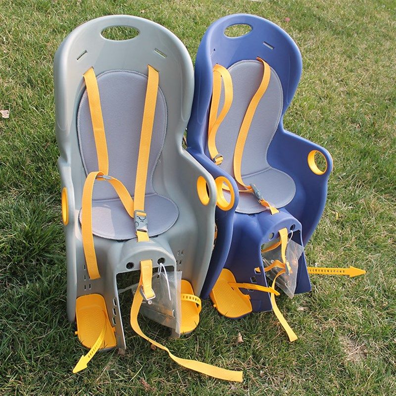 宝骑出口自行车儿童后置座椅山地车电动车小孩宝宝V安全座椅轻便,淘宝优惠券,粉丝福利购,淘宝优惠卷