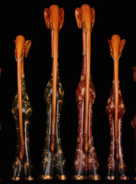 欧式客厅工艺品摆j设 树脂象鹿落地大摆件 电视柜玄关家居装饰品