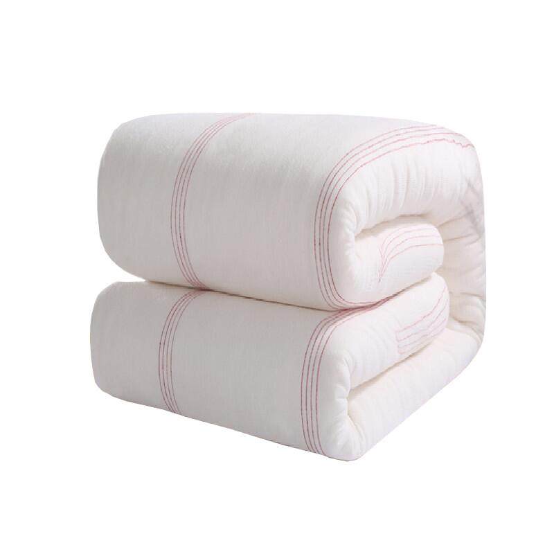 棉絮棉被棉胎学生宿舍垫被棉花被子被芯单人冬被加厚被褥8/10斤,淘宝优惠券,粉丝福利购,淘宝优惠卷