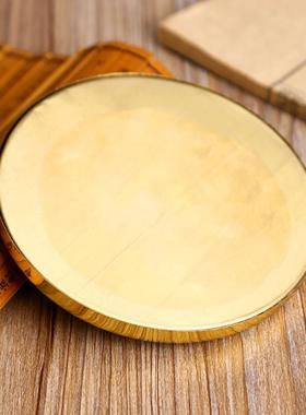 铜镜大门凹镜门口纯铜风水八卦镜封铜制室内窗户门头化解凸面凸镜