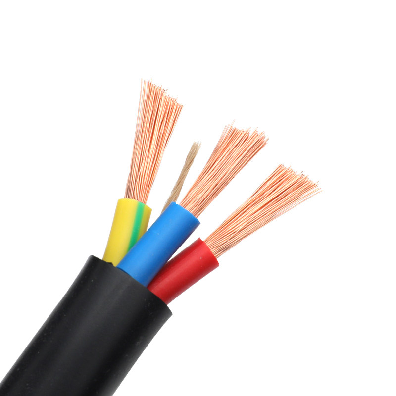 珠江国标纯铜2芯2.5软电缆线3芯0.75/1.5/4/6平方护套三相电源线,淘宝优惠券,粉丝福利购,淘宝优惠卷