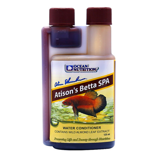 泰国海洋牌液态超浓缩榄仁叶黄水造景预防烧尾缩鳍助发色强免疫力 - 图3