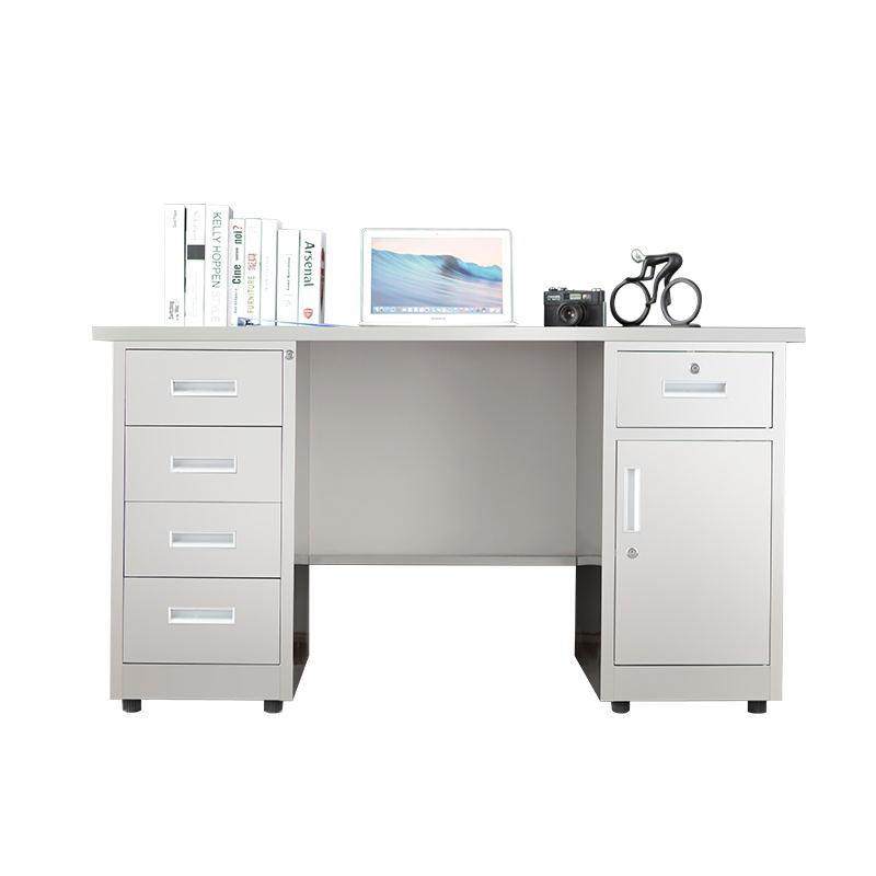 304不锈钢办公桌带抽屉电脑台式桌子实验室车间长方形工作台加厚,淘宝优惠券,粉丝福利购,淘宝优惠卷