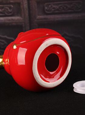 陶瓷储钱罐金牛生肖牛存钱罐可存可取大人用儿童储蓄罐摆件礼品