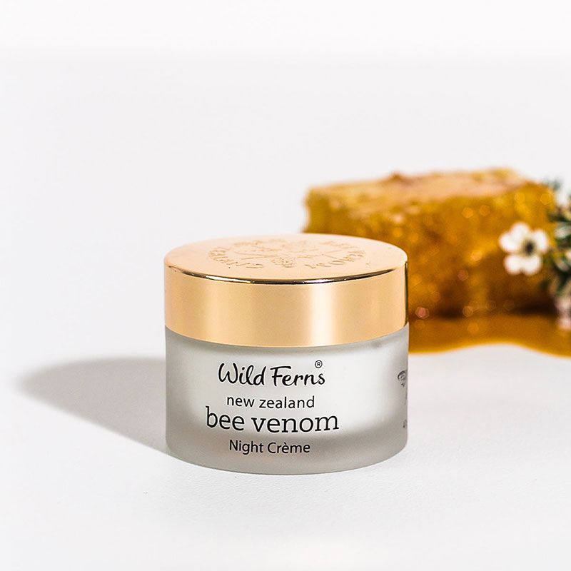 新西兰原装进口parrs帕氏蜂毒晚霜47g - 图1