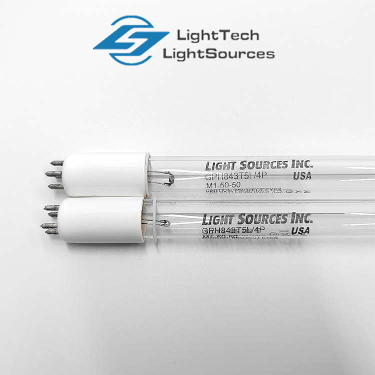 进口LightSources GPH843T5L/4P消毒紫外线UVC灯管GPH843T5/4P - 图3
