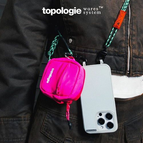 Topologie Регулируемый дорожный мобильный телефон, съемная сумка через плечо, ремешок для сумки, 3мм, iphone
