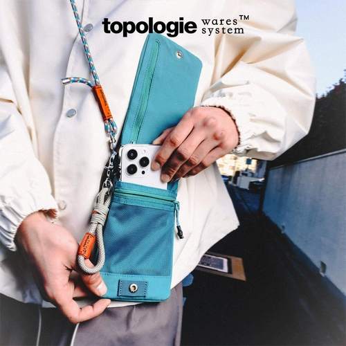 Topologie Складной мобильный телефон, спортивная сумка через плечо для отдыха, рюкзак подходит для мужчин и женщин, ремешок, сумка на одно плечо