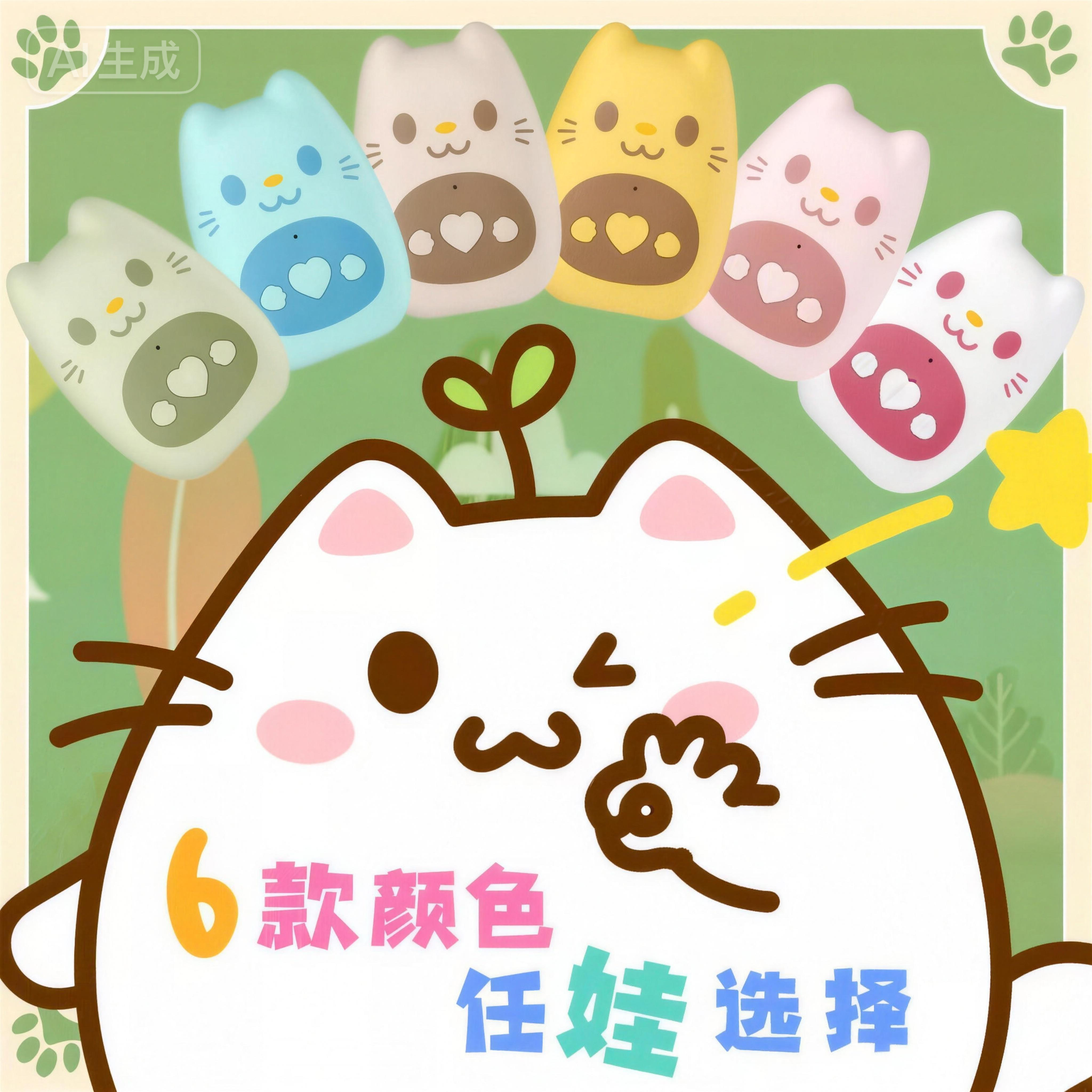 豆猫同学AI智能玩具人工智能语音对话可爱益智早教儿童宝宝伴读机,淘宝优惠券,粉丝福利购,淘宝优惠卷