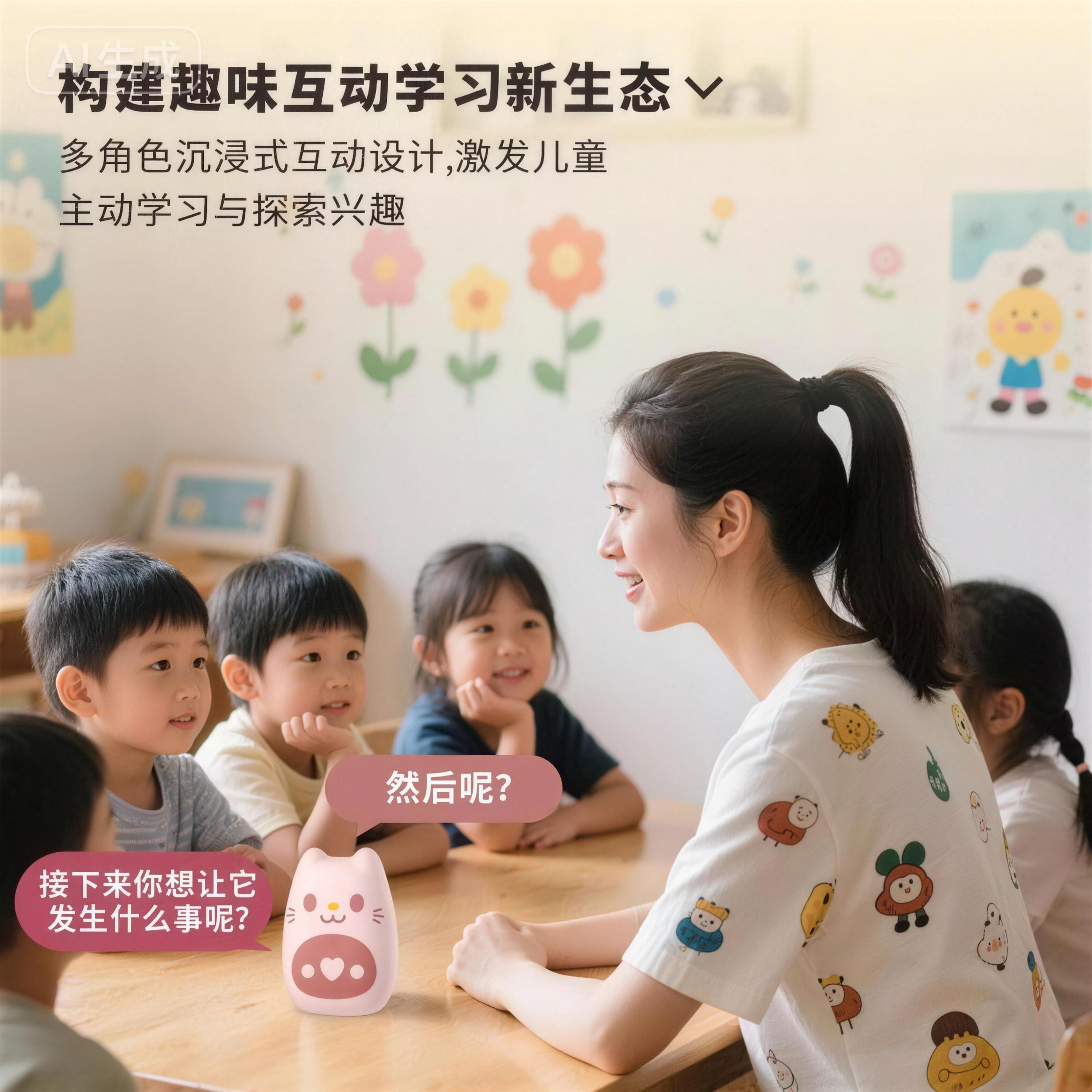 豆猫同学AI智能玩具人工智能语音对话可爱益智早教儿童宝宝伴读机,淘宝优惠券,粉丝福利购,淘宝优惠卷