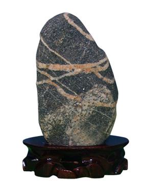 正宗泰山石天然原石镇宅泰山石敢当办公室家用室内小摆件补角靠山