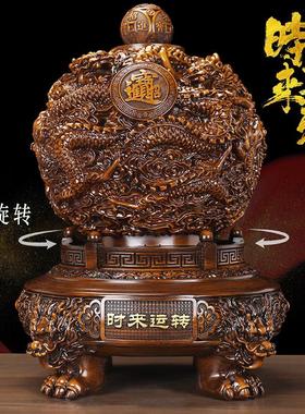 时来运转九转乾坤鼎摆件招财客厅办公室桌装饰品公司乔迁开业礼物