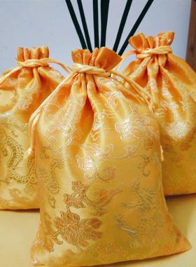 地藏精华宝瓶袋投水供埋藏上供摆件五宝五谷五药五香六良药三果等