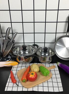 样板房厨房摆件酒店展厅装饰品整体橱柜调味罐储物罐油壶套装家居