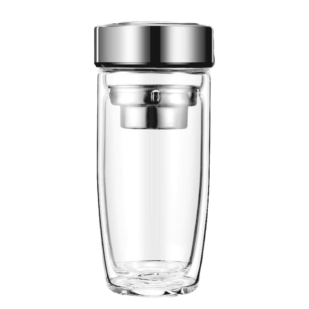 定制百家姓logo刻字双层鹅蛋玻璃杯车载男女士商务开业团购泡茶杯,淘宝优惠券,粉丝福利购,淘宝优惠卷