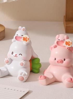 喊妈摆件手机架办公桌面情绪稳定母亲生日父亲节礼物送爸爸妈妈