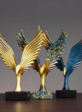 现代创意家居饰品摆件客厅电视柜软装摆件轻奢玄关办公室装饰品