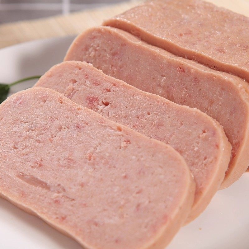 上海梅林午餐肉罐头198g猪肉火腿家庭囤货食品开罐即食早餐肉罐头,淘宝优惠券,粉丝福利购,淘宝优惠卷