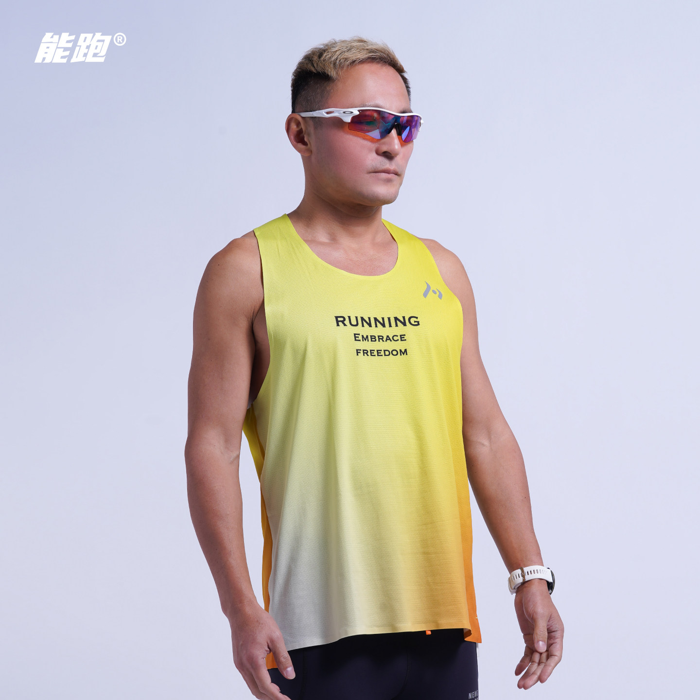 【新品上新】NP能跑男马拉松跑步运动竞速训练速干背心路风1.0,淘宝优惠券,粉丝福利购,淘宝优惠卷