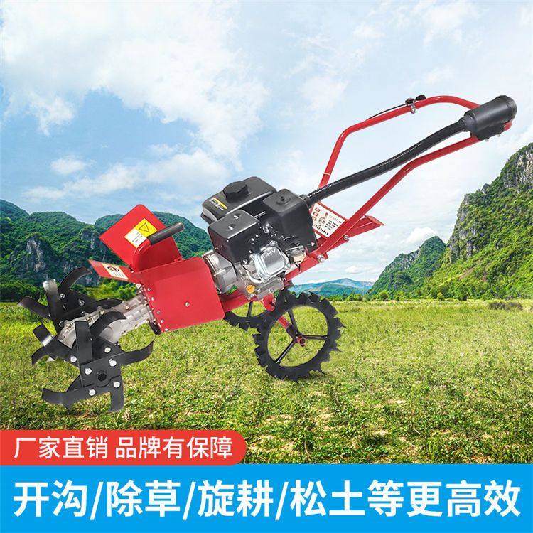 新款农业开沟机汽油多功能除草松土机新式果园挖坑大棚开沟施厂家,淘宝优惠券,粉丝福利购,淘宝优惠卷