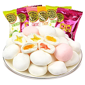 徐福记夹心棉花糖180g[2元优惠券]-寻折猪