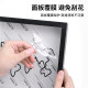 Time fragment ticket stub storage frame ticket collection photo frame