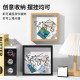 Time fragment ticket stub storage frame ticket collection photo frame