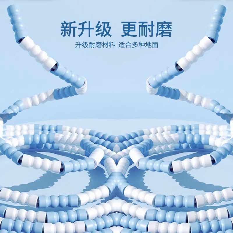 儿童竹节跳绳小学生幼儿园一年级初学中考专用考试宝宝健身跳绳子,淘宝优惠券,粉丝福利购,淘宝优惠卷