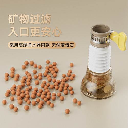 厨房水龙头专用防溅水神器洗菜盆过滤净水花洒防溅接头延伸器通用 - 图1
