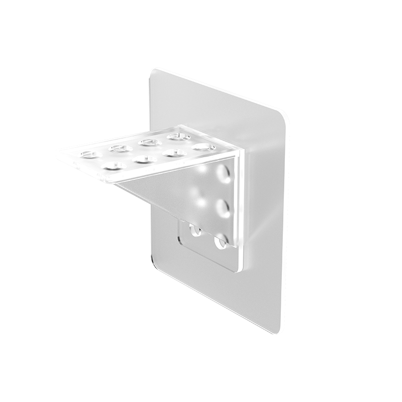 隔板托免打孔固定器层板托衣柜分层直角柜子卡扣固定托三角支撑架 - 图3
