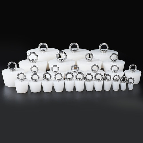 下水道堵口器地漏堵孔塞堵死器硅胶封口盖密封下水塞子PVC管堵头 - 图2