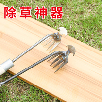 Grass puller weeding deviner Hoe Grass Special Tools Stainless Steel Dig Wild Vegetables Ligen Multifunction Shovel Grass Weeding Crochet