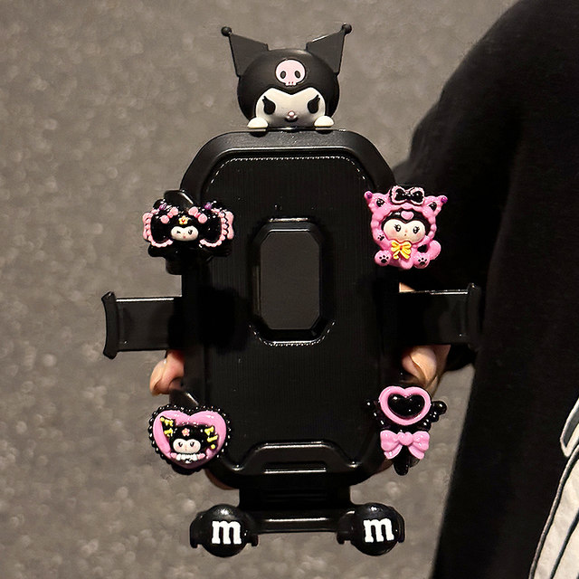 Electric vehicle mobile phone holder bicycle riding navigation fixed mobile phone holder motorcycle anti-shake and shockproof 2025 new model