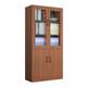 File cabinet Iron cabinet Steel office file storage cabinet Equipment storage cabinet Dark wood grain transfer belt lock