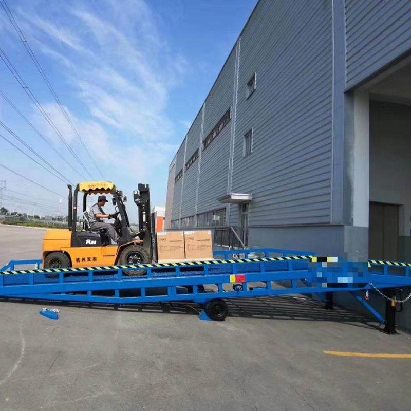 移动式电动登车桥物流液压厂房仓储集装箱装卸货平台移动登车桥,淘宝优惠券,粉丝福利购,淘宝优惠卷