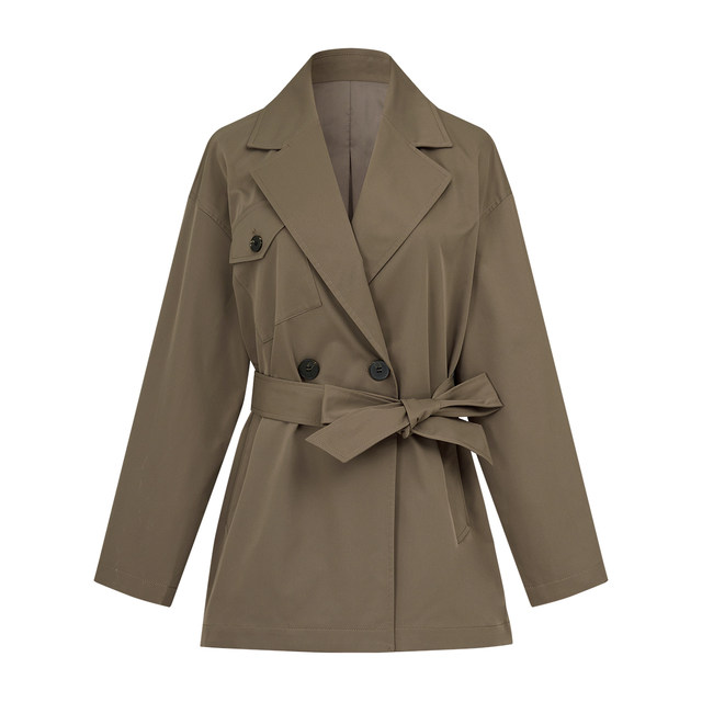 Mendes short commuting belt windbreaker