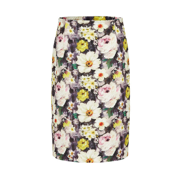 Mendeshi wrap skirt for commuting