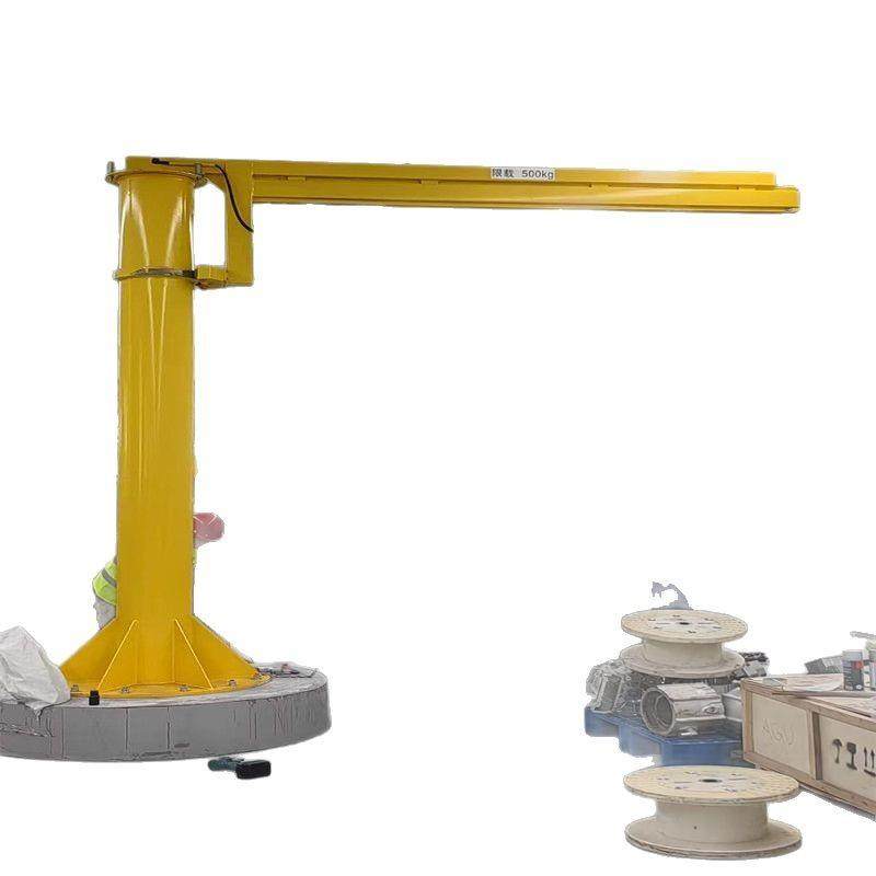 电动单臂吊60度旋转室内外装卸货物1吨2吨独臂吊悬臂吊,淘宝优惠券,粉丝福利购,淘宝优惠卷