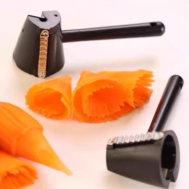 多功能蔬菜沙拉卷花器刻花刀创意花样雕花器黄瓜萝卜螺旋切片神器,淘宝优惠券,粉丝福利购,淘宝优惠卷