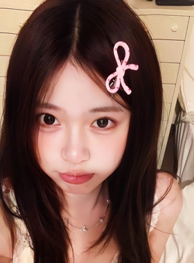韩系春夏波点蝴蝶结鸭嘴夹百搭