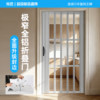 Shuojiang aluminum alloy folding door kitchen balcony sliding door
