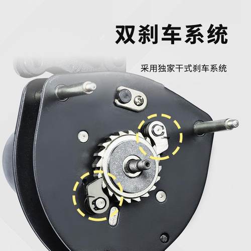 VD手拉葫芦三角款手拉鹰力狮倒链手动双刹车手拉吊葫芦 - 图1