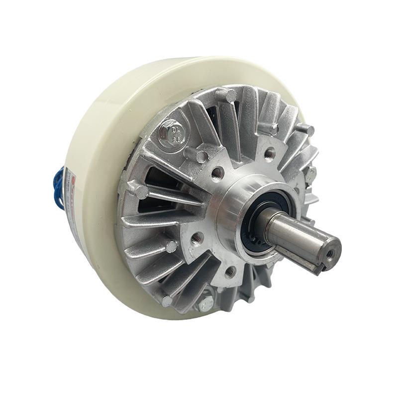 专业磁粉离合制动器PB-050放卷放料贴合机突出轴磁粉式刹车 - 图0