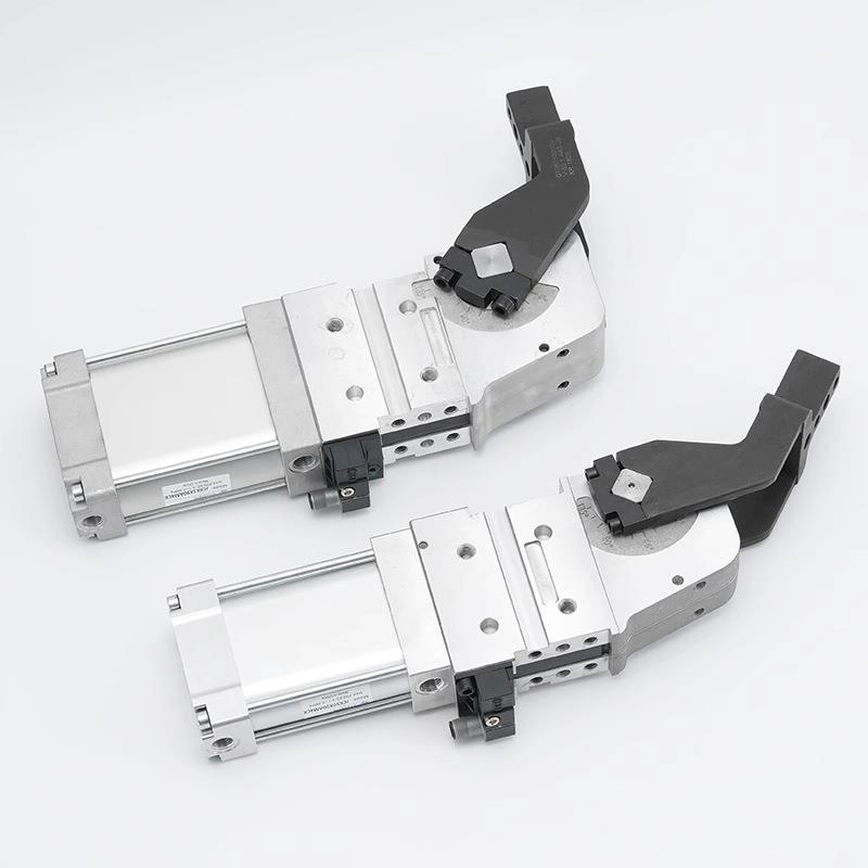 强力焊接夹紧气缸JCK40/50/63/80X90X105X120X135-AM1C - 图2