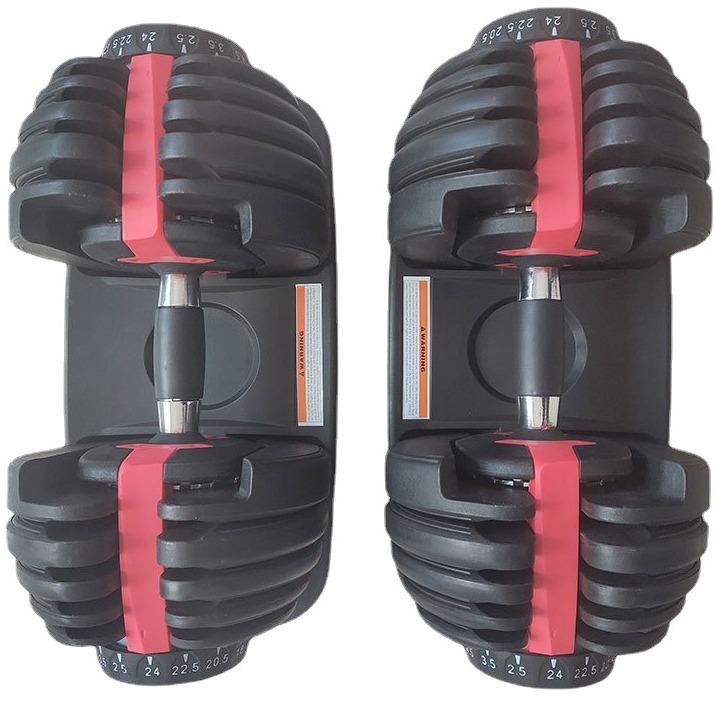 注塑模具哑铃杠铃健身器材注塑模具立式注塑机包胶模具注塑 - 图2